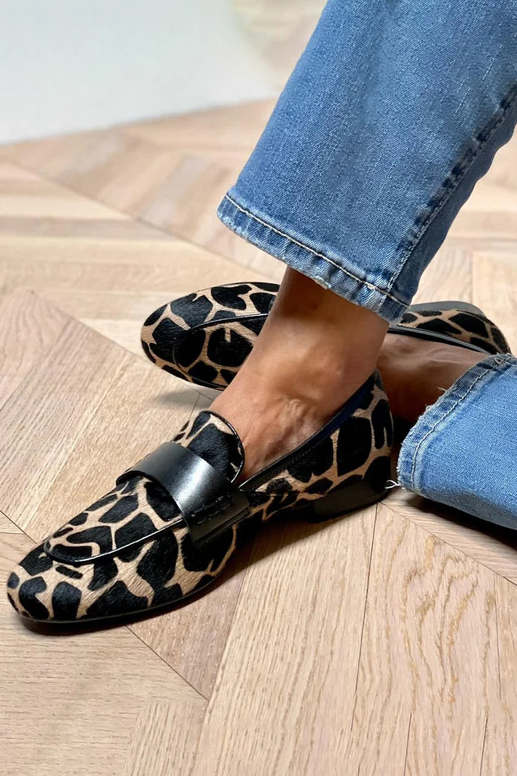 Noor™ | Mysiga chic loafers