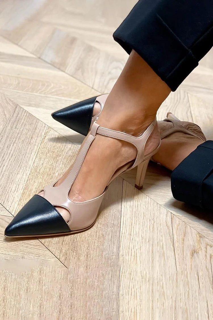 Ilse™ | Beige Stilettklackar