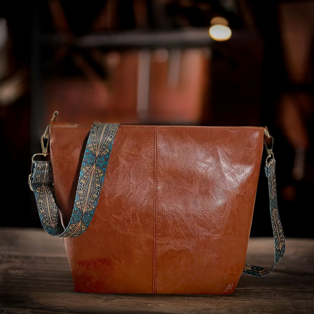 Ronja™ | Vintage Axelväska Elegant