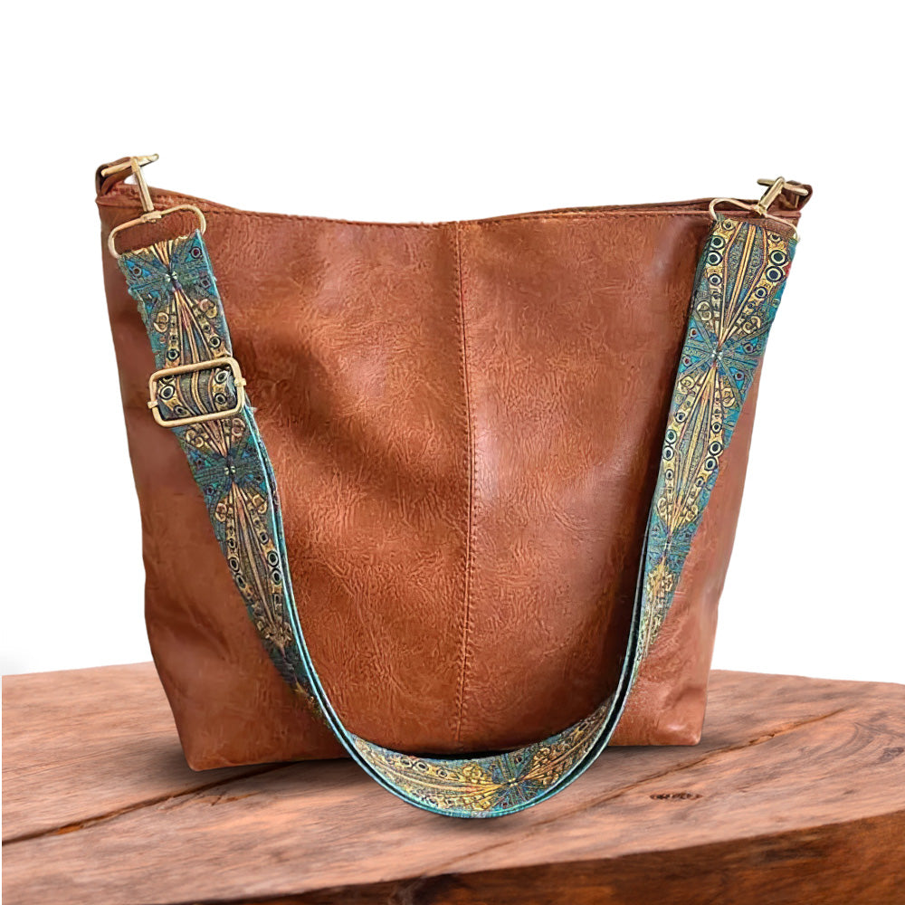Ronja™ | Vintage Axelväska Elegant