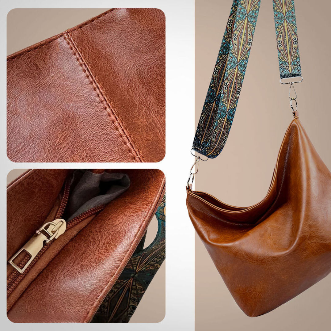Ronja™ | Vintage Axelväska Elegant