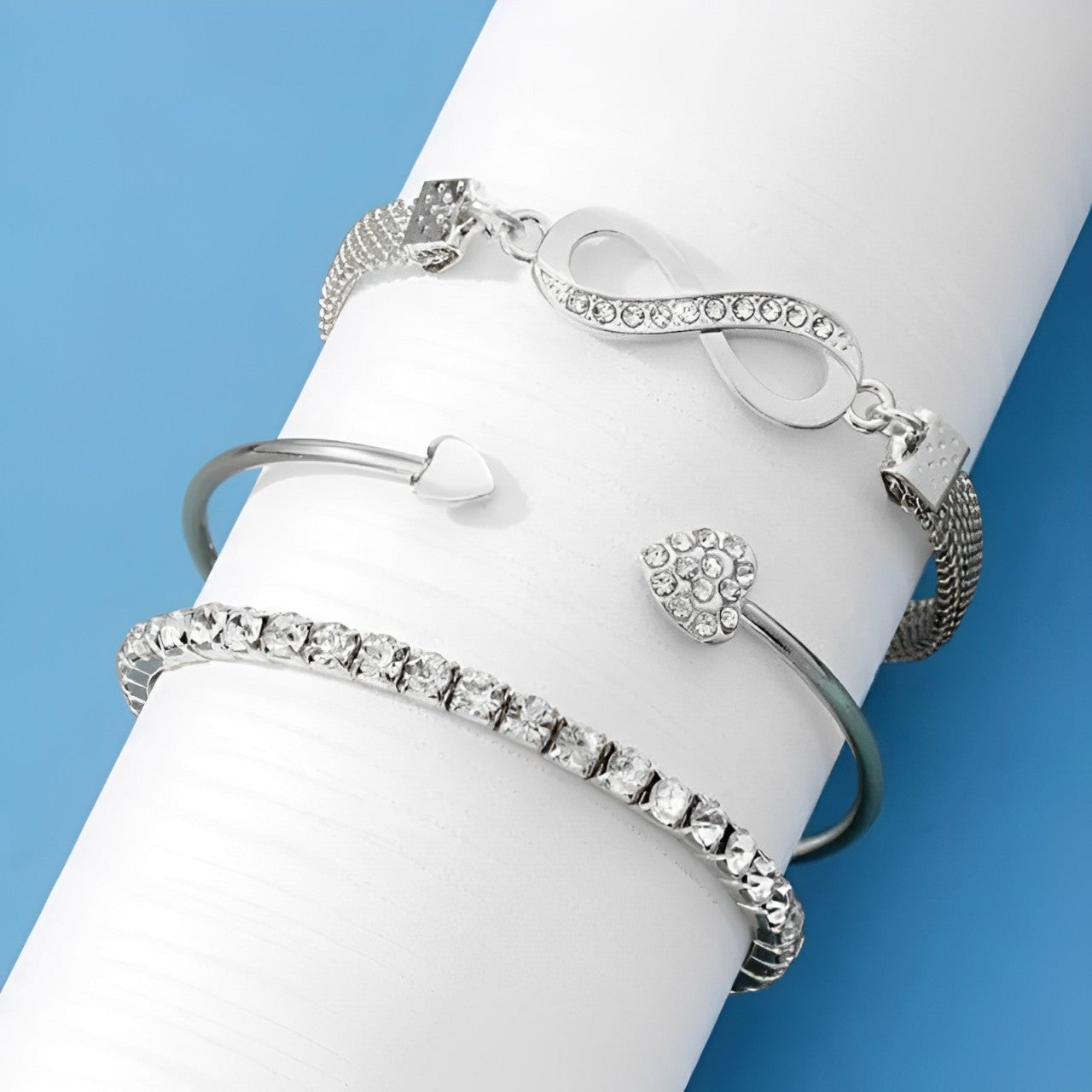 Elvira™ | Vintage Kristall - Armbandsset