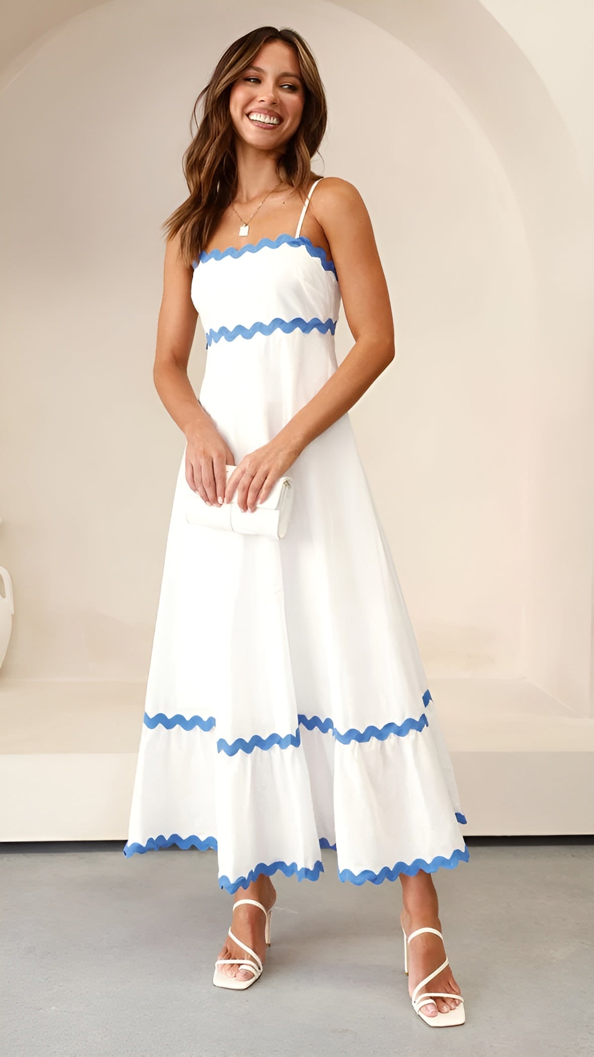 Elida™ - Elegant klänning