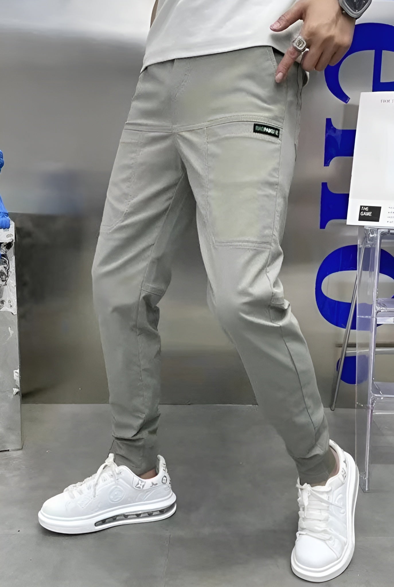 Fredrik™ | Premium Stretch Cargobyxor (1+1 Gratis)