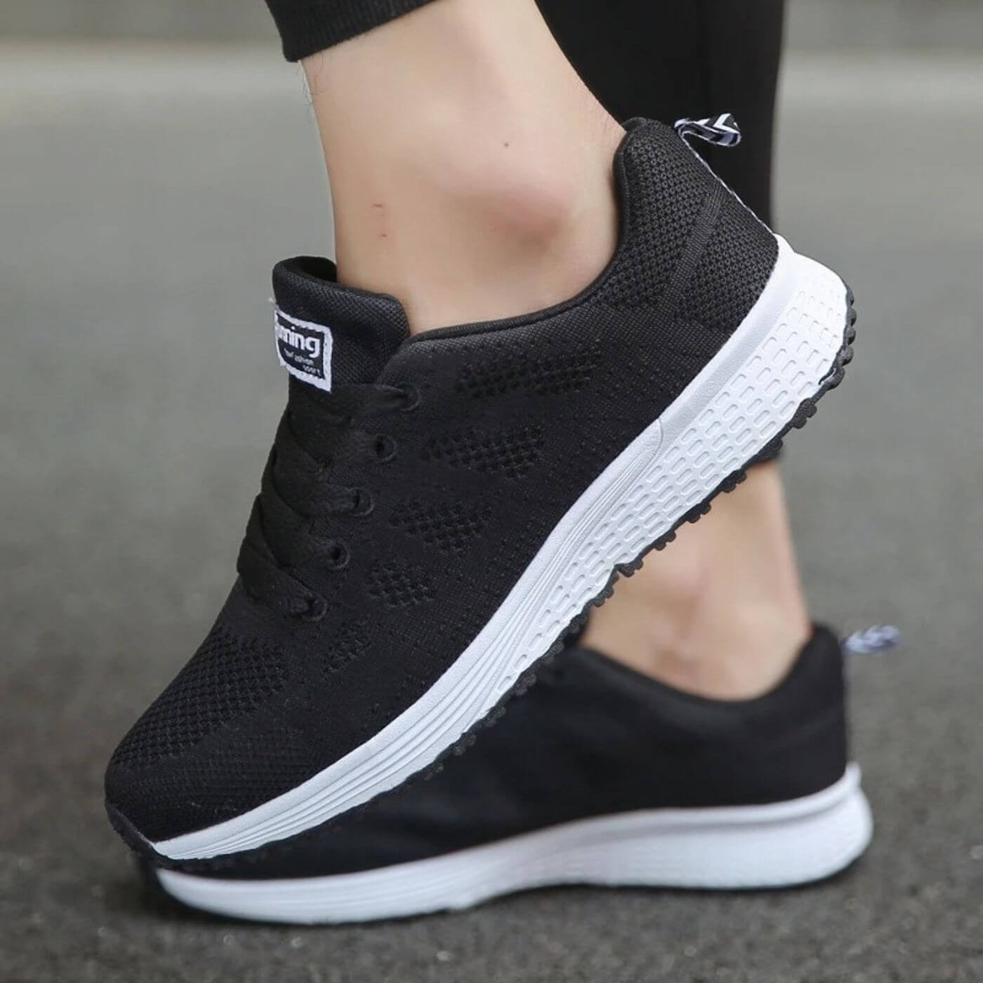 Ylva™ | Smärtlindrande Ortopediska Sneakers