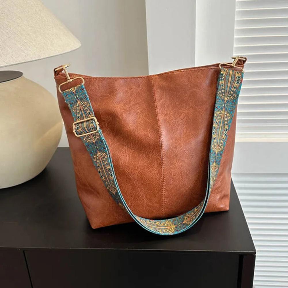 Ronja™ | Vintage Axelväska Elegant