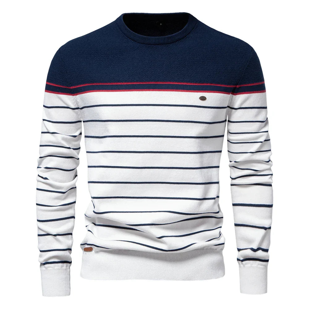 Nordström™ | Herrtröja Med Randdesign