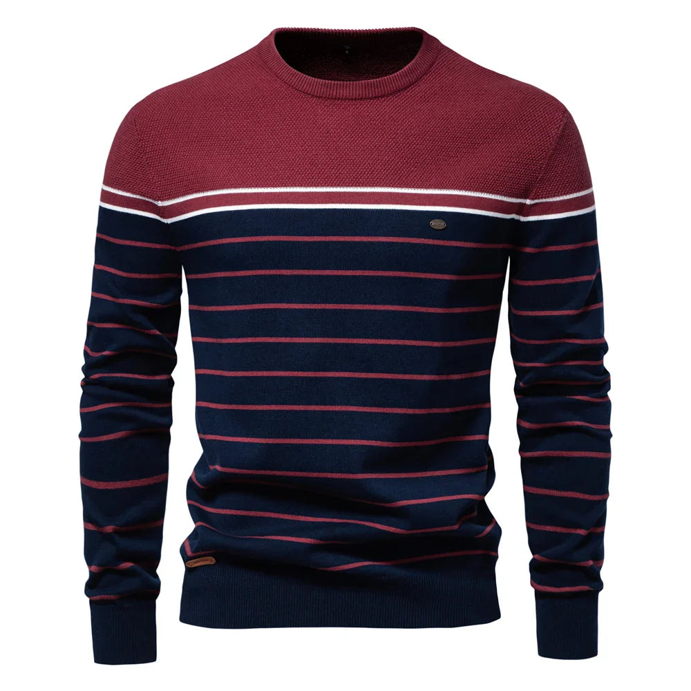 Nordström™ | Herrtröja Med Randdesign