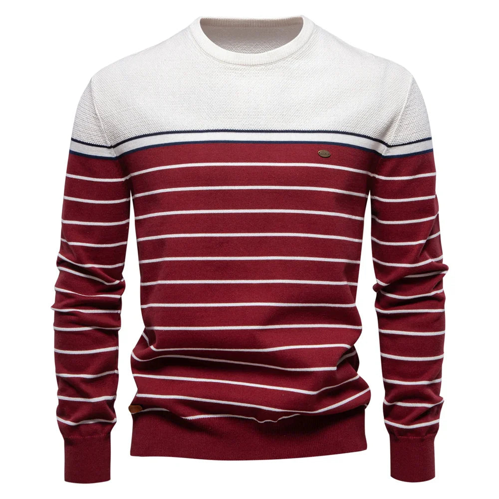 Nordström™ | Herrtröja Med Randdesign