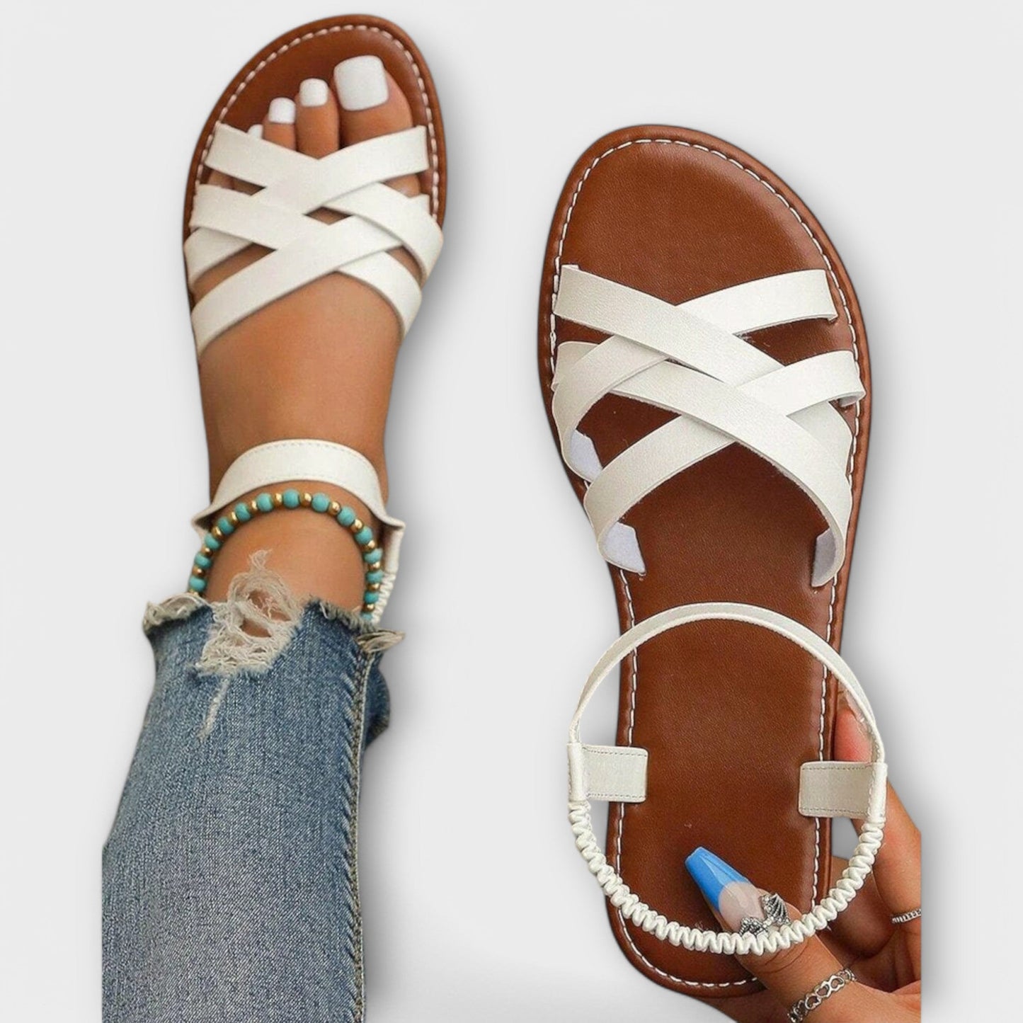 Alva™ | Eleganta och bekväma sandaler