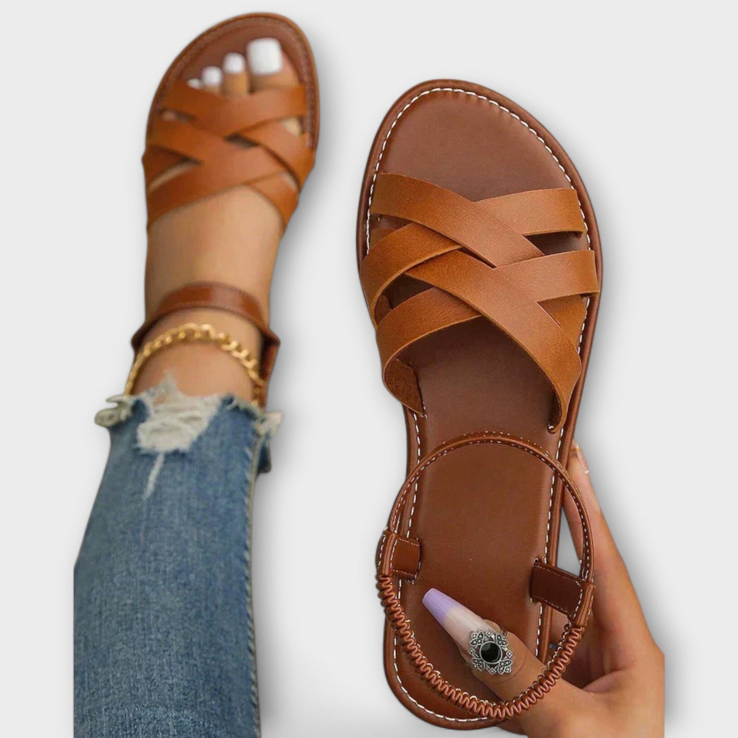 Alva™ | Eleganta och bekväma sandaler
