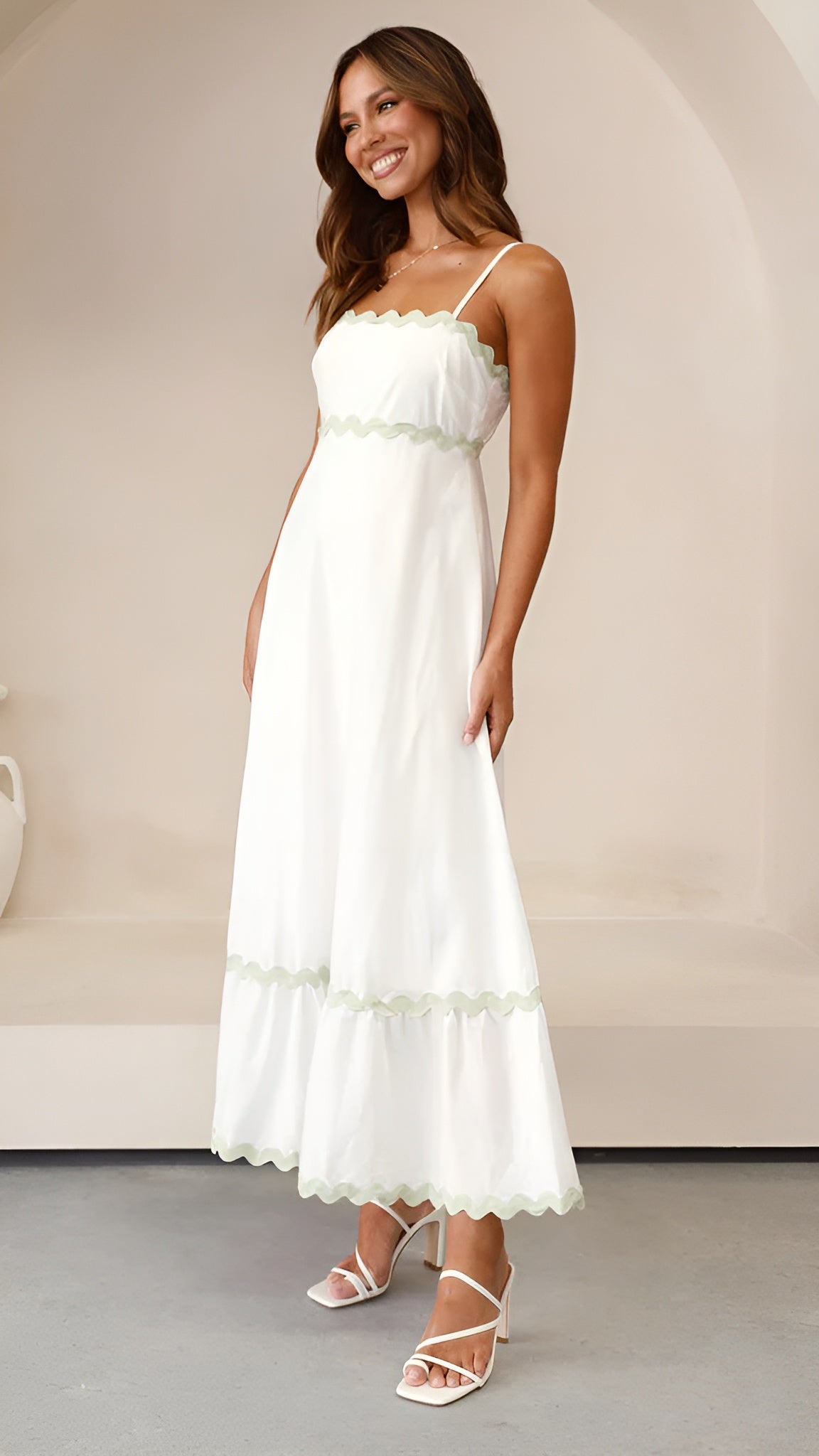 Elida™ - Elegant klänning