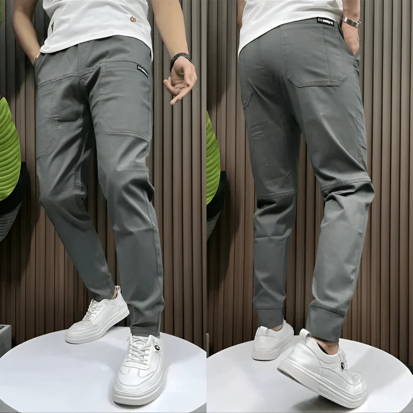 Fredrik™ | Premium Stretch Cargobyxor (1+1 Gratis)