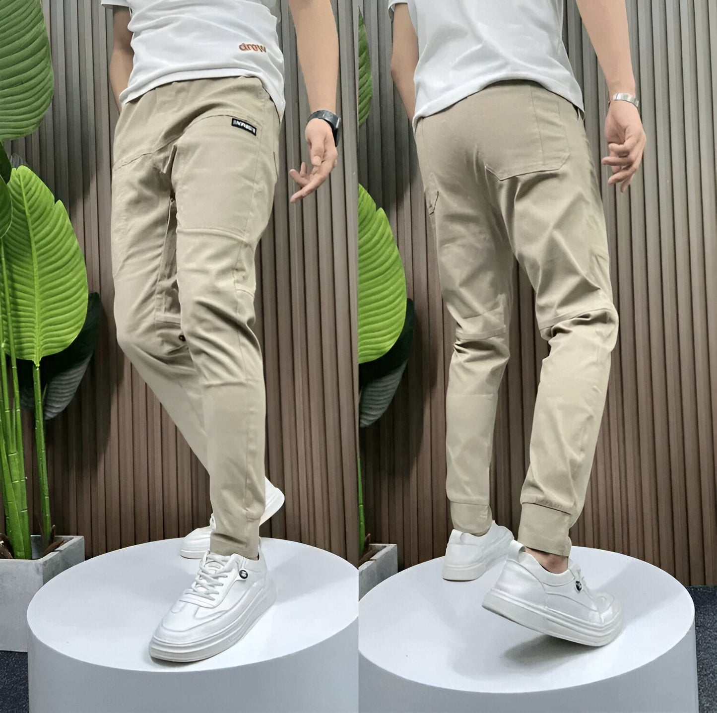 Fredrik™ | Premium Stretch Cargobyxor (1+1 Gratis)