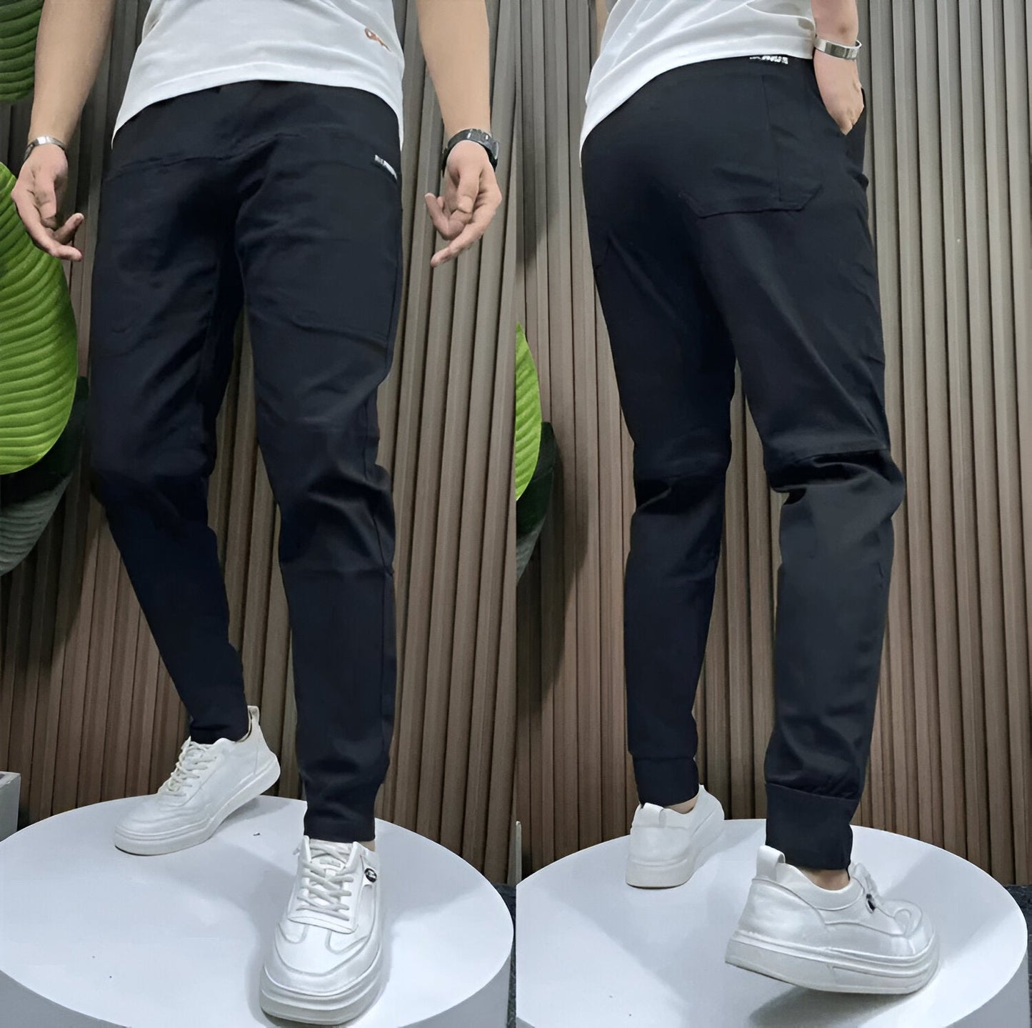 Fredrik™ | Premium Stretch Cargobyxor (1+1 Gratis)