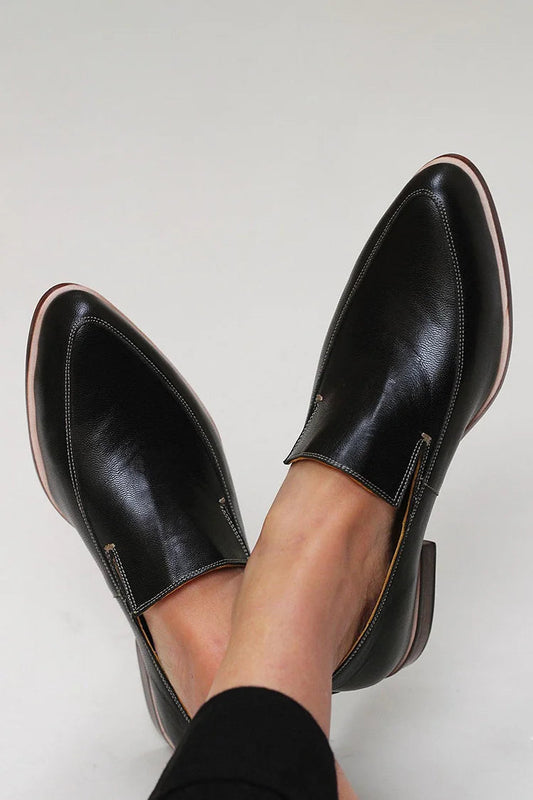Neli™ | Dagliga loafers med spetsig tå