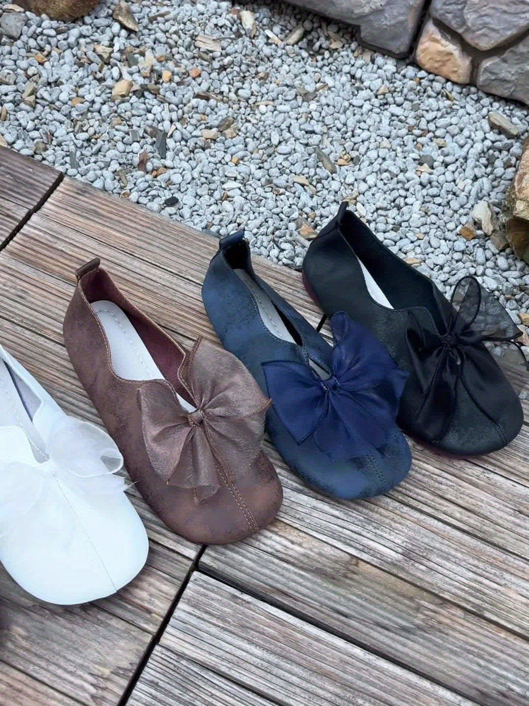 Niveli™ | Eleganta Slip-ins med Rosett