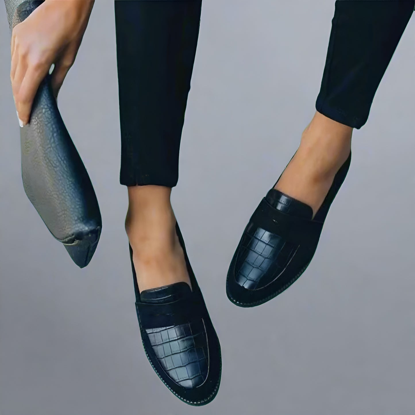 Rita™ | Handgjord premium-loafer för stilfulla vardagsögonblick