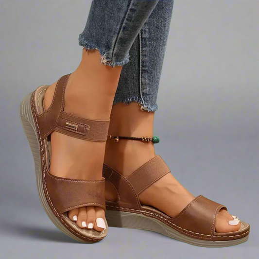 Nelly™ | Bekväma ortopediska sandaler