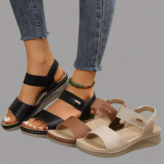 Nelly™ | Bekväma ortopediska sandaler