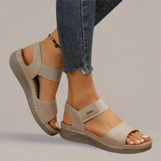 Nelly™ | Bekväma ortopediska sandaler