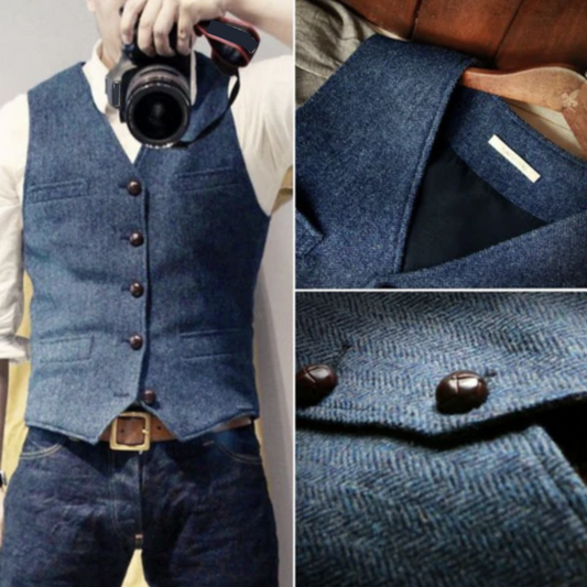 Fabrizio™ | Gilet Elegante per Uomo