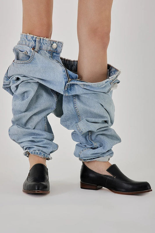 Neli™ | Dagliga loafers med spetsig tå