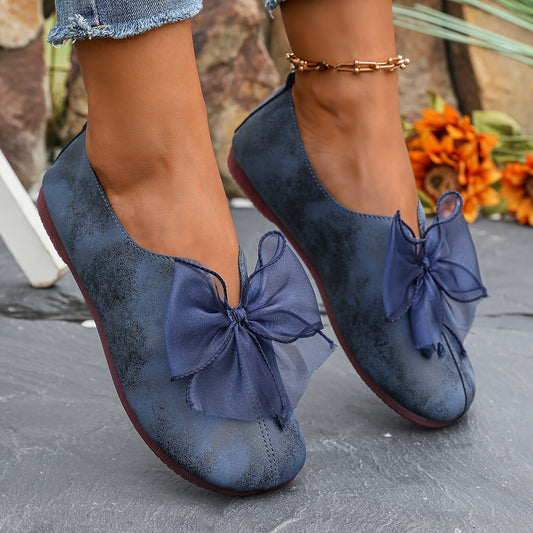 Niveli™ | Eleganta Slip-ins med Rosett