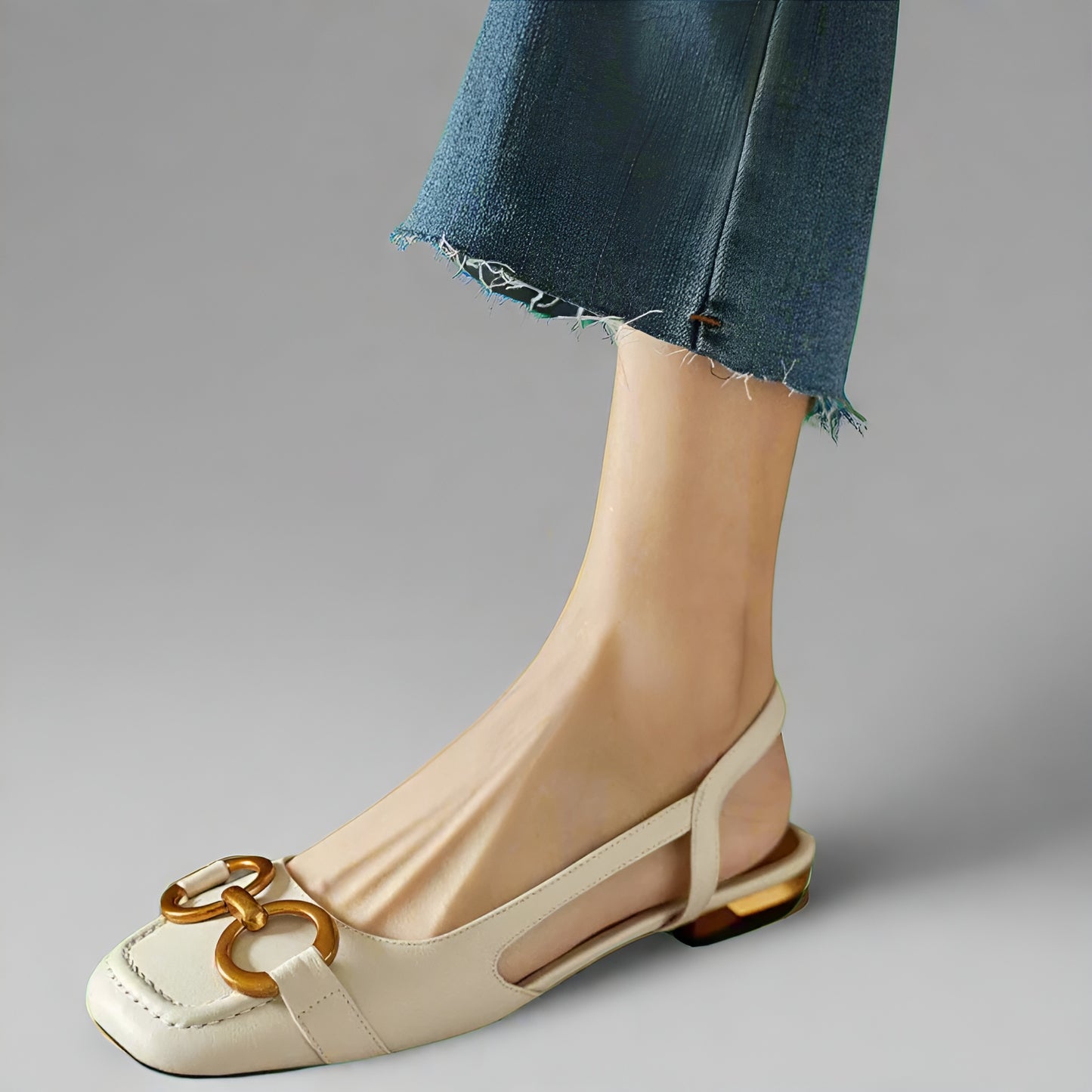 Rydell™ | Eleganta ortopediska sandaler med blockklack