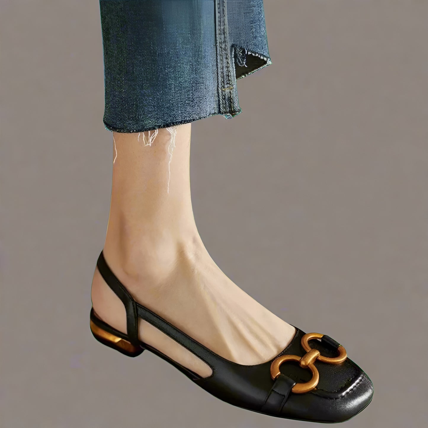 Rydell™ | Eleganta ortopediska sandaler med blockklack