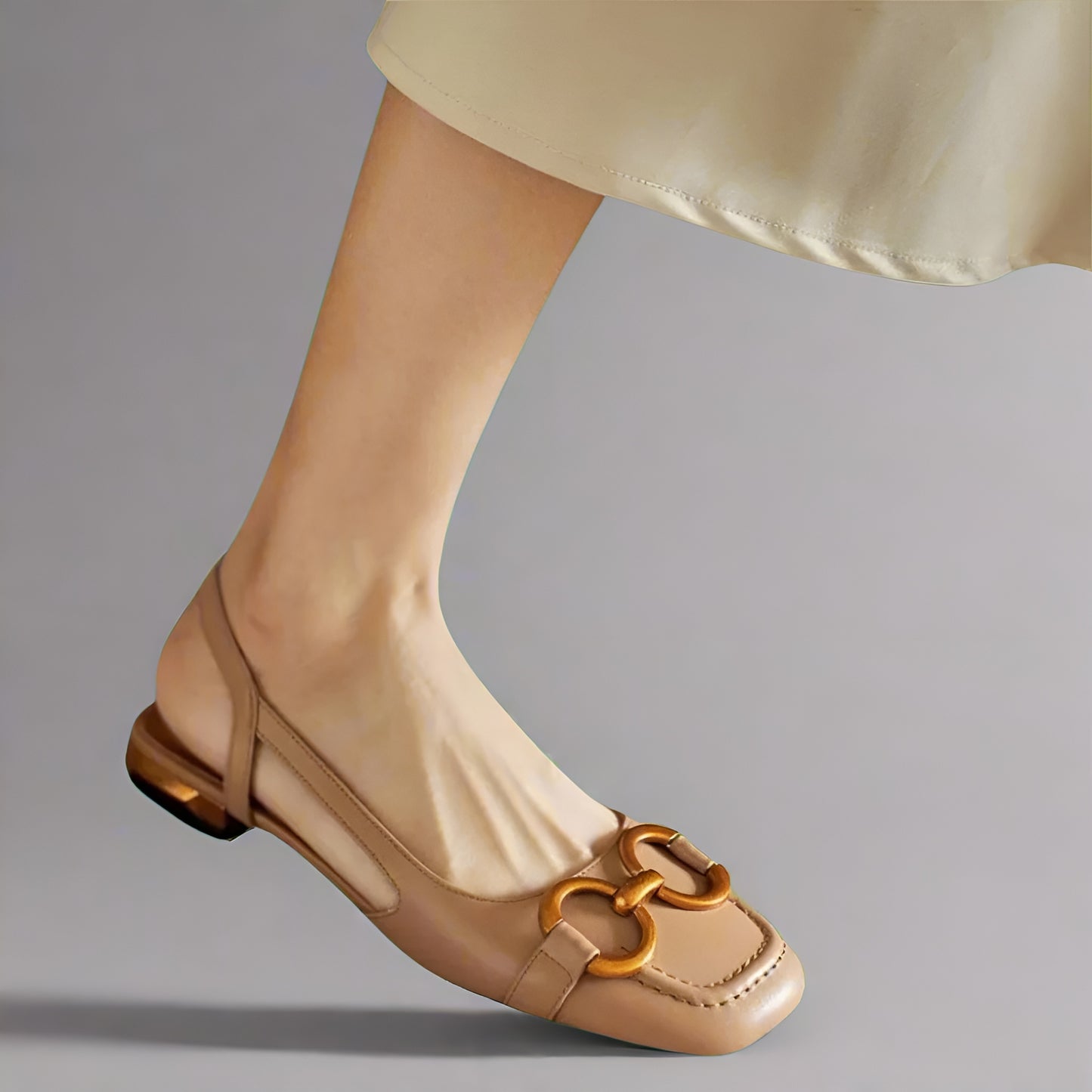 Rydell™ | Eleganta ortopediska sandaler med blockklack