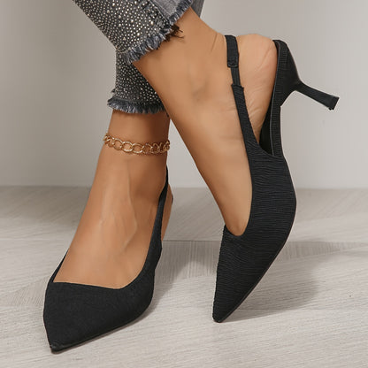 Iselin™ | Slingback-kattungklackar