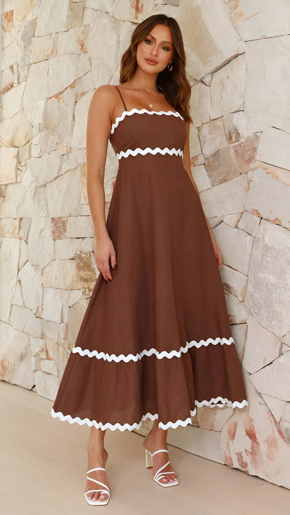 Elida™ - Elegant klänning