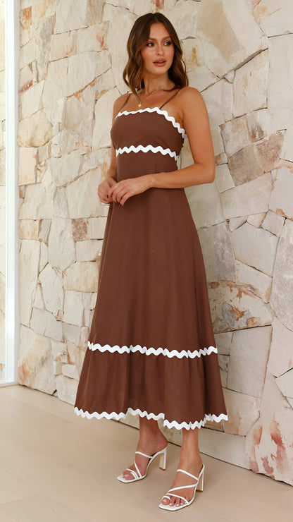 Elida™ - Elegant klänning