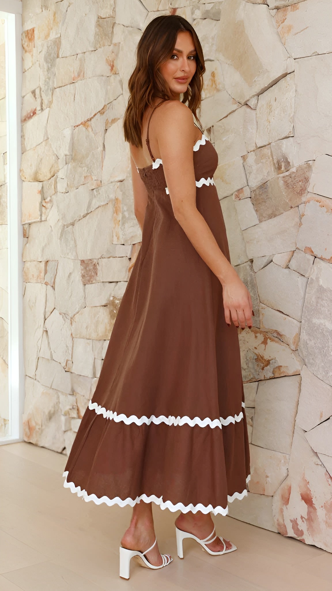 Elida™ - Elegant klänning