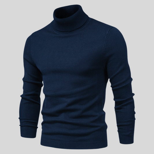 Domenico™ | Maglione a Collo Alto alla Moda