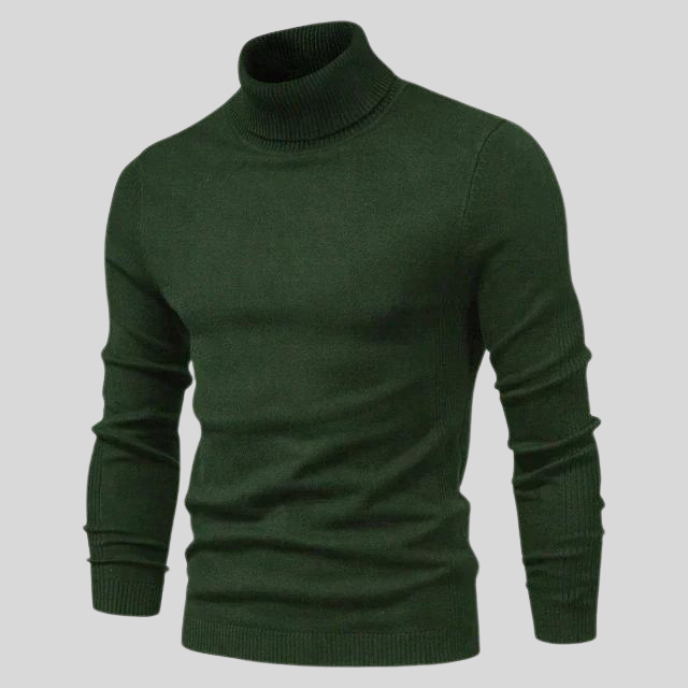 Domenico™ | Maglione a Collo Alto alla Moda