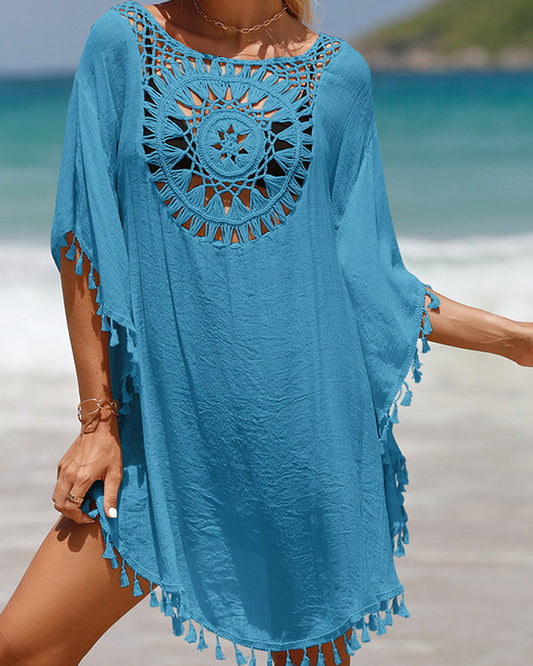 Zeline™ | Strandfilt med tofsar