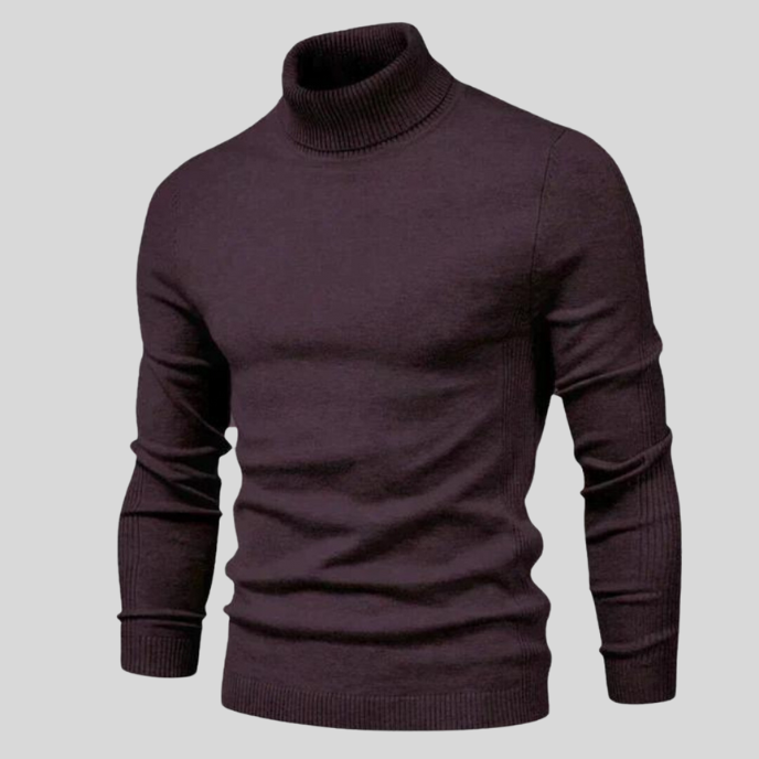 Domenico™ | Maglione a Collo Alto alla Moda