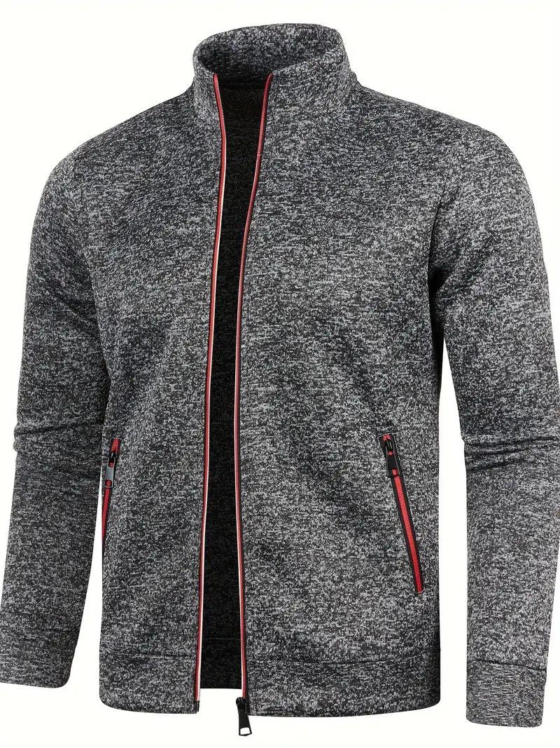 Leonardo™ | Cardigan a Maglia con Zip Completa