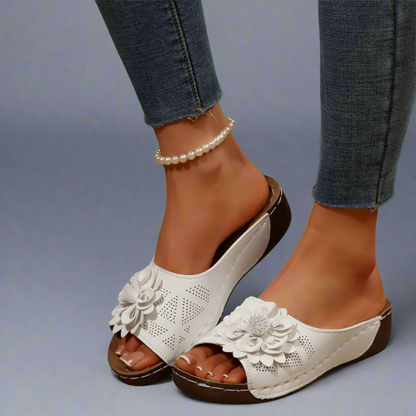 Stark™ | Eleganta ortopediska sandaler med blommönster