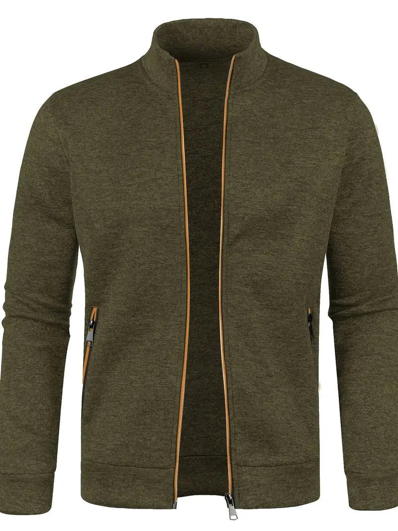 Leonardo™ | Cardigan a Maglia con Zip Completa