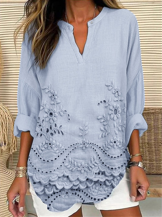 Nala™ | Elegant tryckt topp
