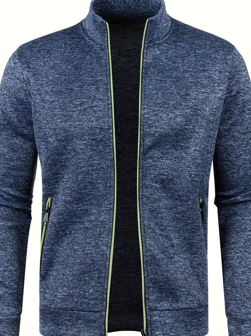 Leonardo™ | Cardigan a Maglia con Zip Completa