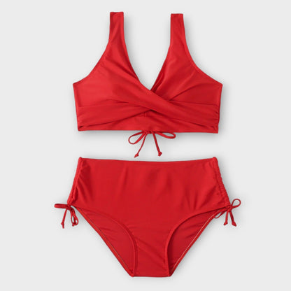 Tilda™ | Chic och smickrande tvådelad bikini