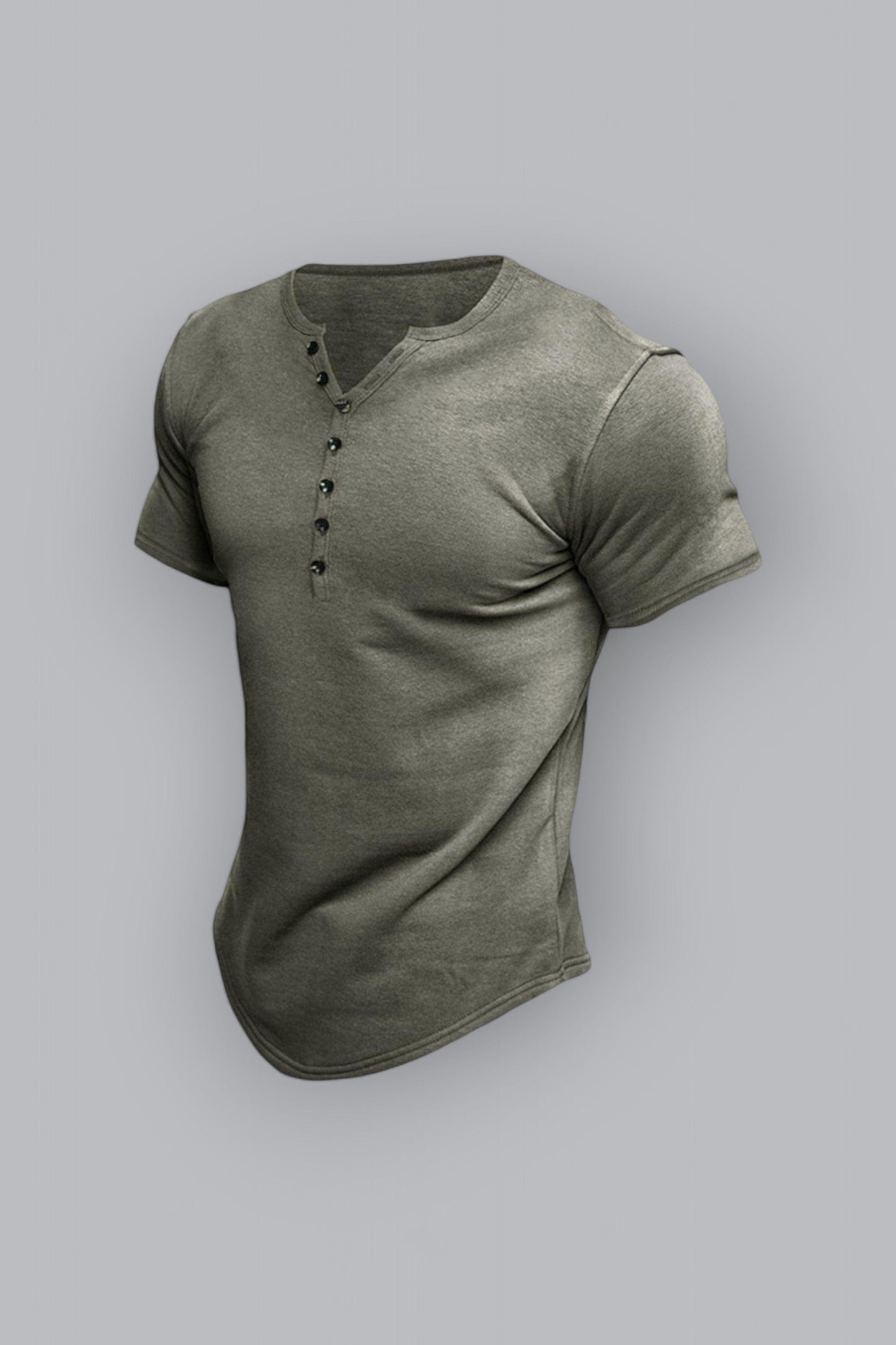 Fory Henley™ | Maglia Henley di Lusso per l’Uomo Moderno