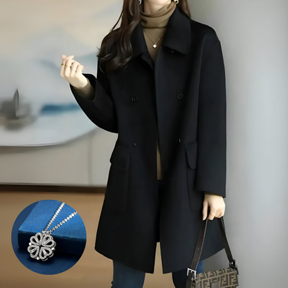 Anna™ | Cappotto Caldo e Pieno di Eleganza (+Collana Gratis)