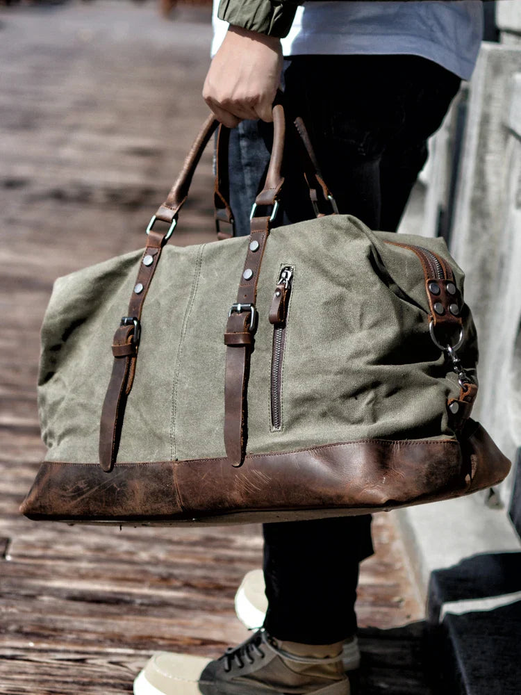 Amedeo™ | Borsa da Viaggio Vintage