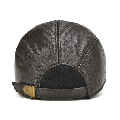 Raimondo™ | Cappello in Pelle Vintage