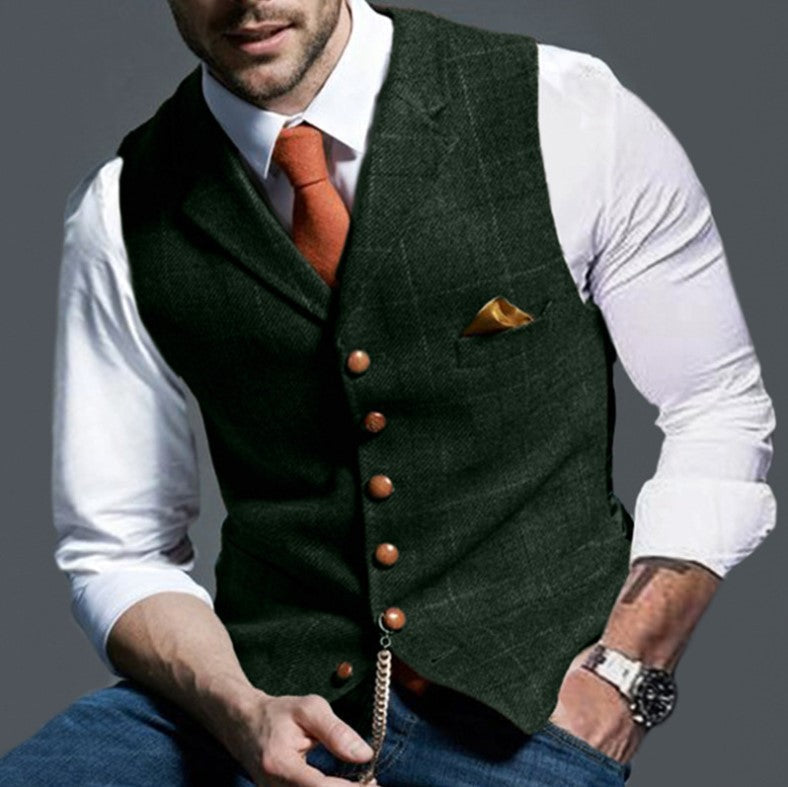 Jacopo™ | Gilet Elegante da Uomo